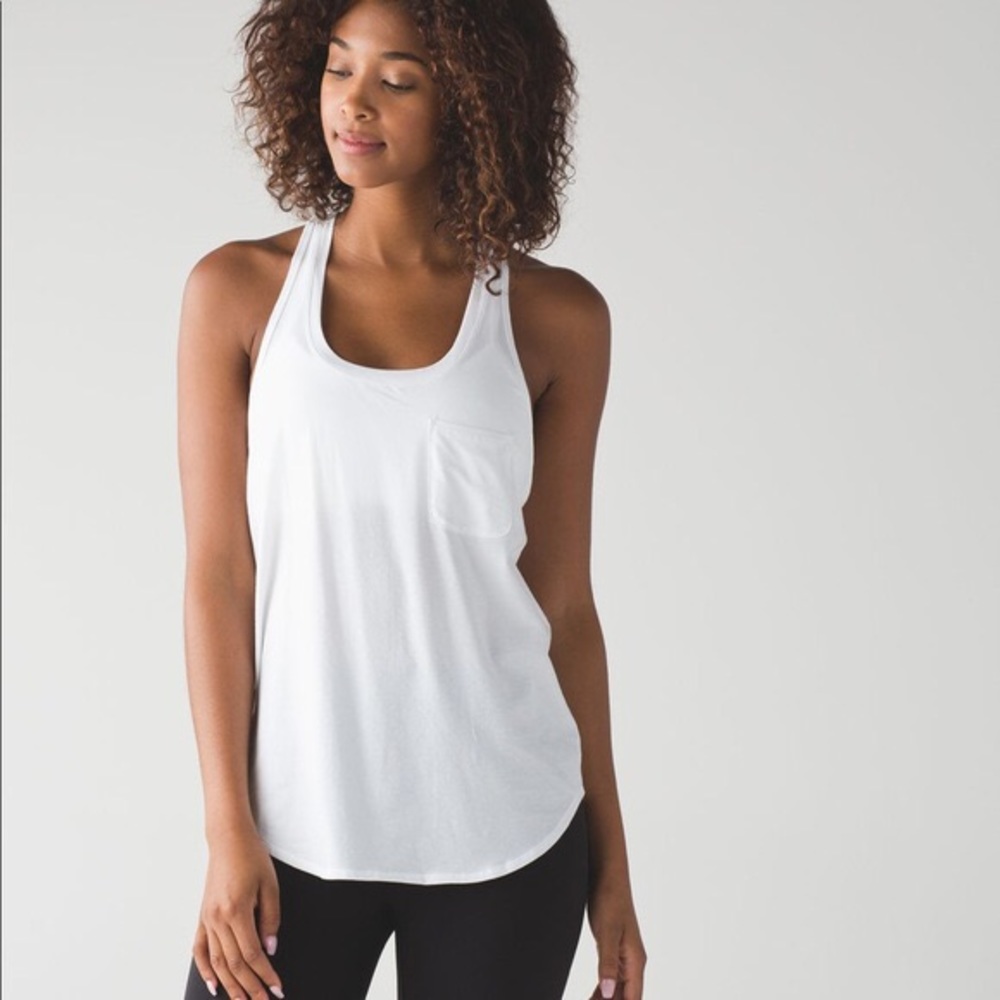 Lululemon Yogi Racerback lll